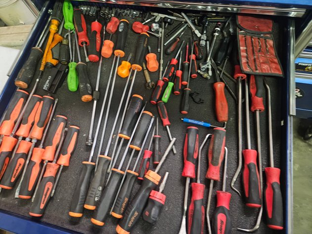 Image for Snap-On Toolbox w/Tools