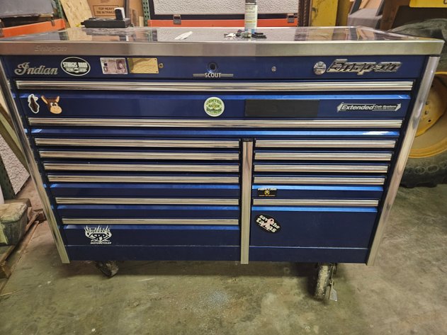 Image for Snap-On Toolbox w/Tools