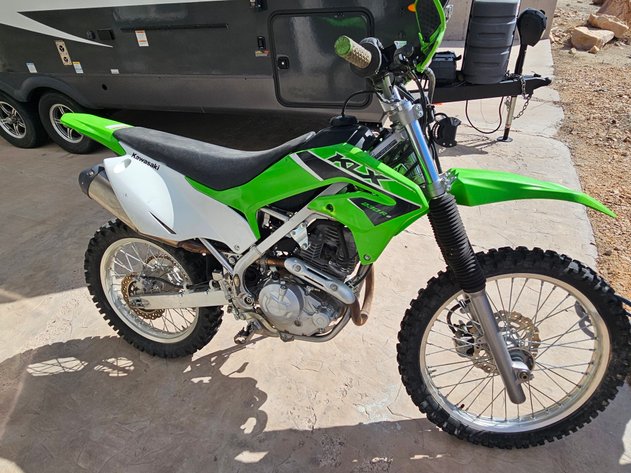 Image for Kawasaki KLX 230 RS AND Beta 350 HT Dirt Bikes