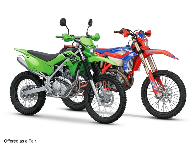 Image for Kawasaki KLX 230 RS AND Beta 350 HT Dirt Bikes