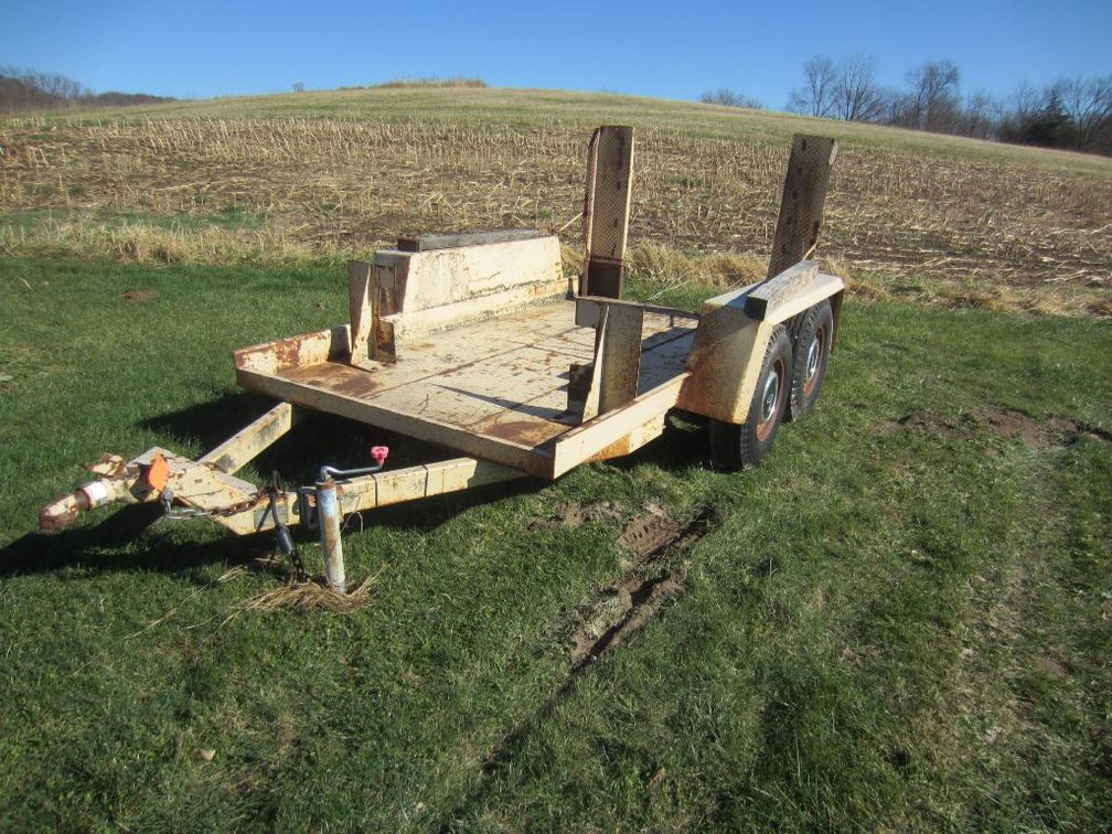 Bobcat Trailer, SN: 10161, NO TITLE for Parts Only