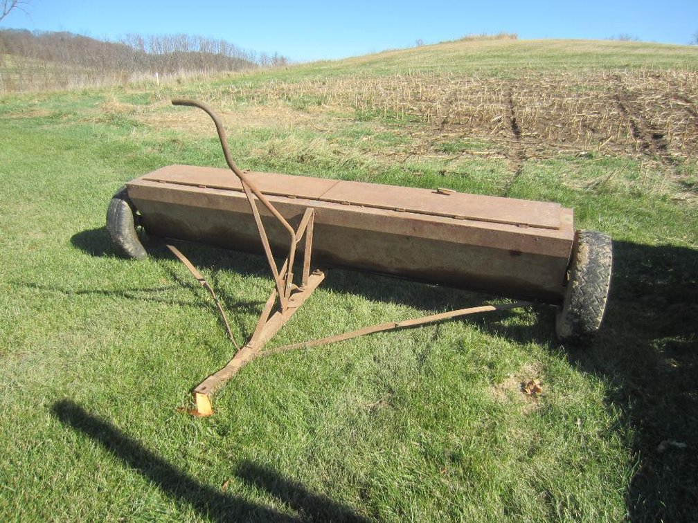EZ Flow Seeder, SN: 70525