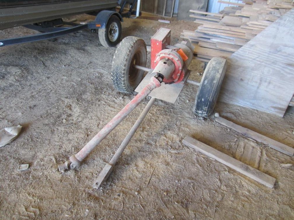 Pincore Electric Power Plant Generator Model PTO-16, SN: 11244 DN