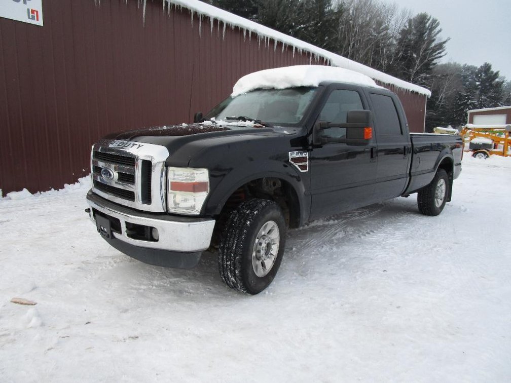 2010 Ford F250 Lariat 4x4 Powerstroke Diesel Pickup Truck, VIN: 1FTSW2BR5AEA40433 (HAS WI TITLE)