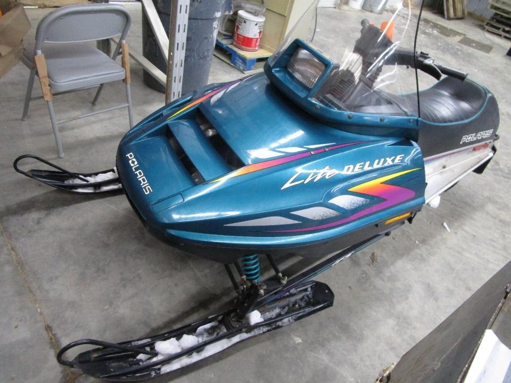1997 Polaris Indy Lite Deluxe 340 Vin: 3366788