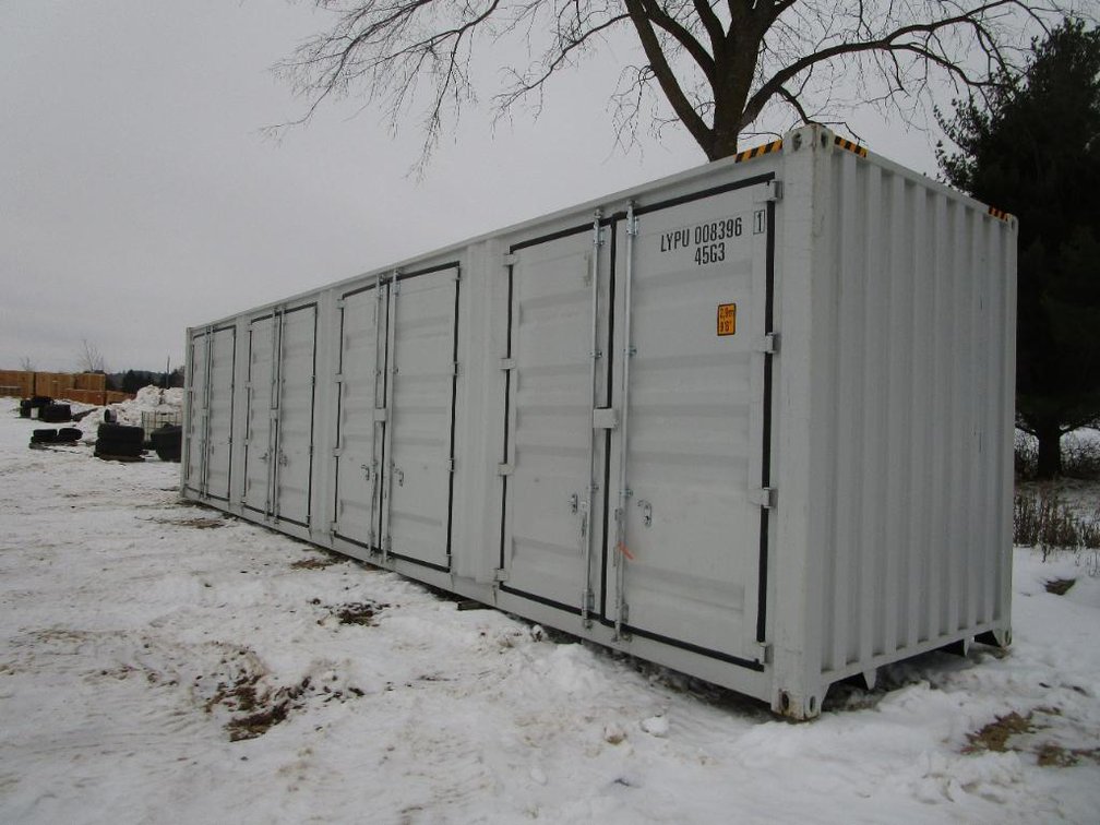 40' High Cube Multi-Door Container