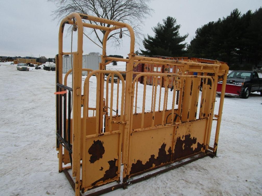 For-Most Model 30 Manual Chute with Palpate Gate