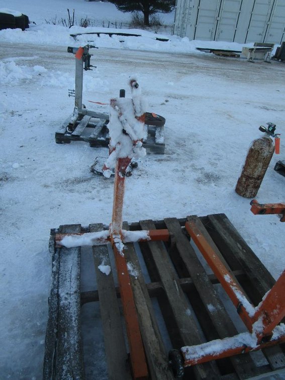 Indy 5 Heavy Duty 750 Lbs. Engine Stand