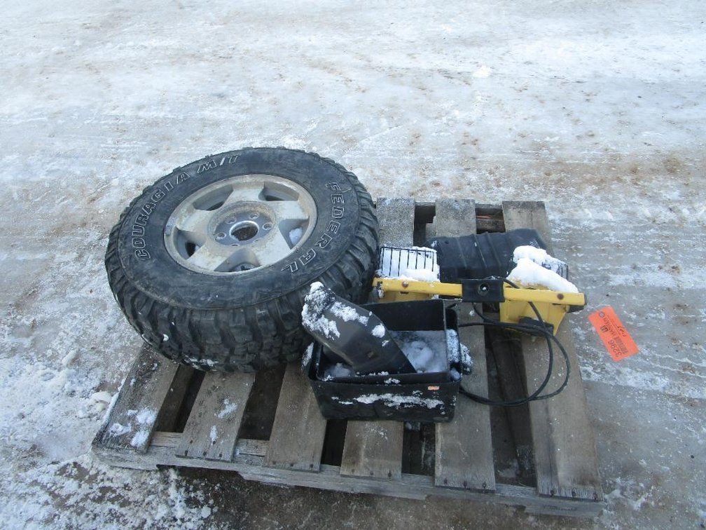 (2) Battery Boxes