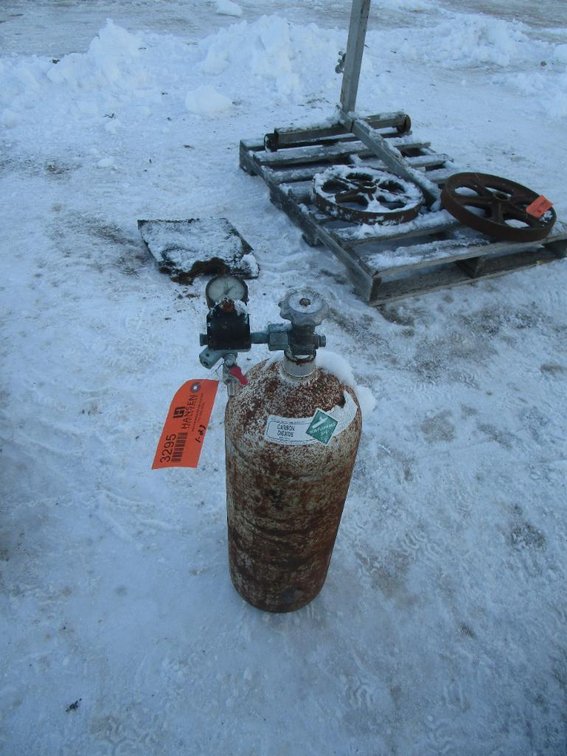 (1) Carbon Monoxide Tank