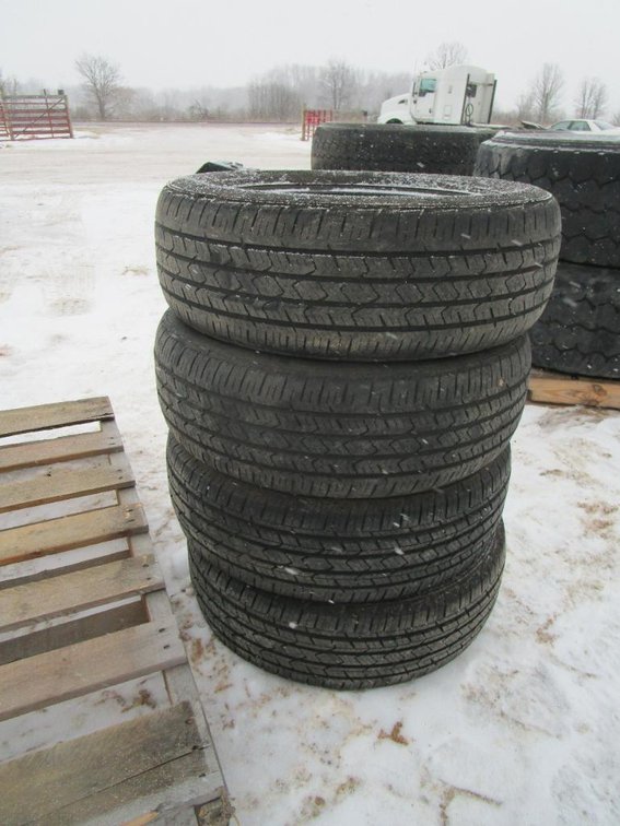 (4) Cooper Tires Evolution Tour