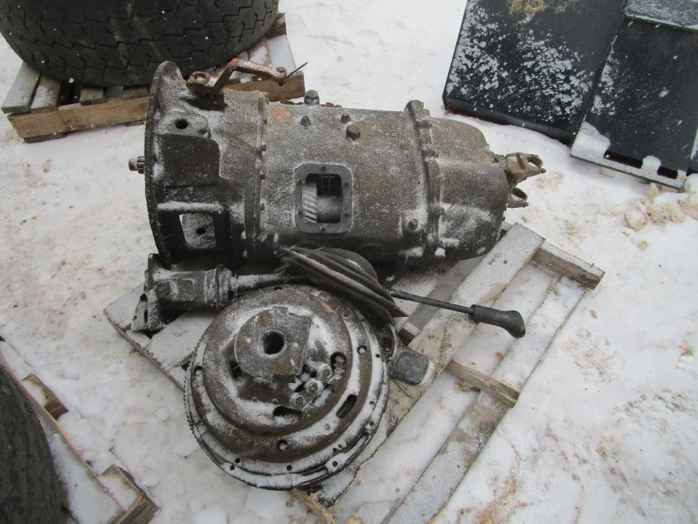 Transmission DT 466