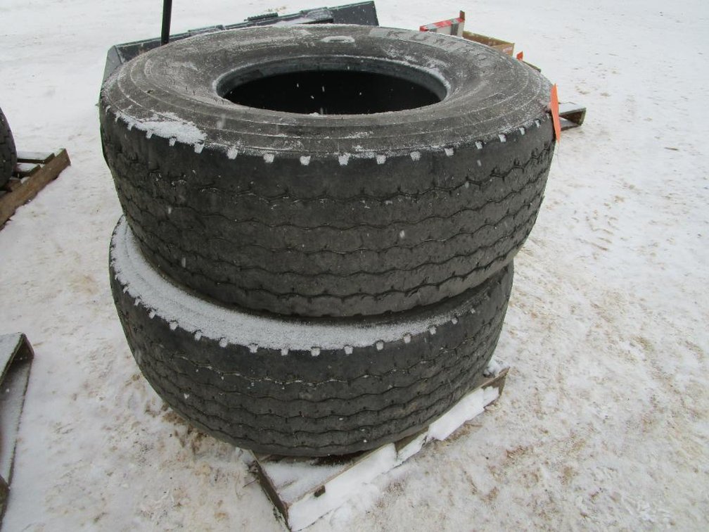 (2) Truck Tires