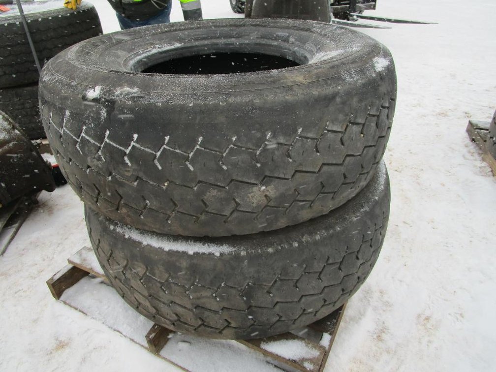 (2) General Truck Tires