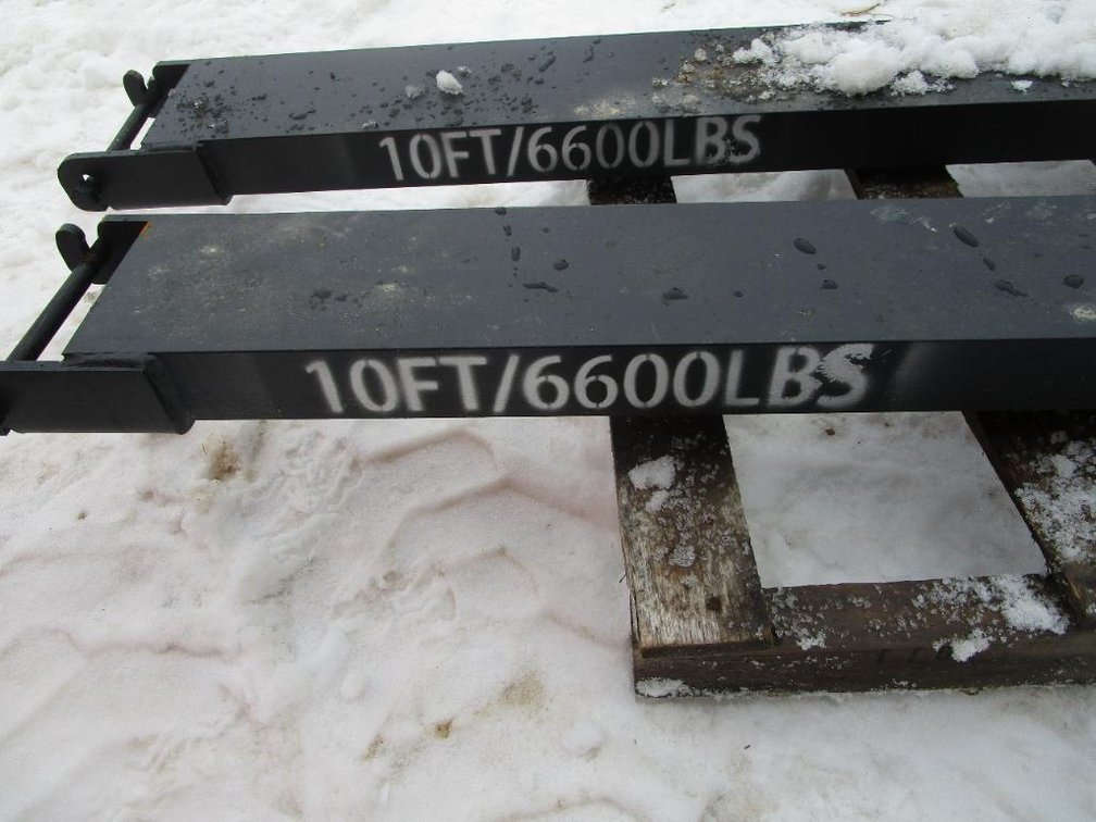 (2) 2022 Greatbear Extension Forks