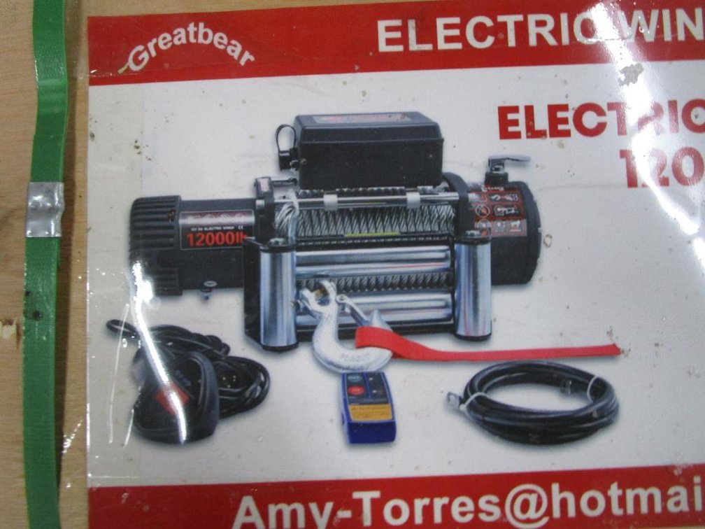 Greatbear Electric Winch