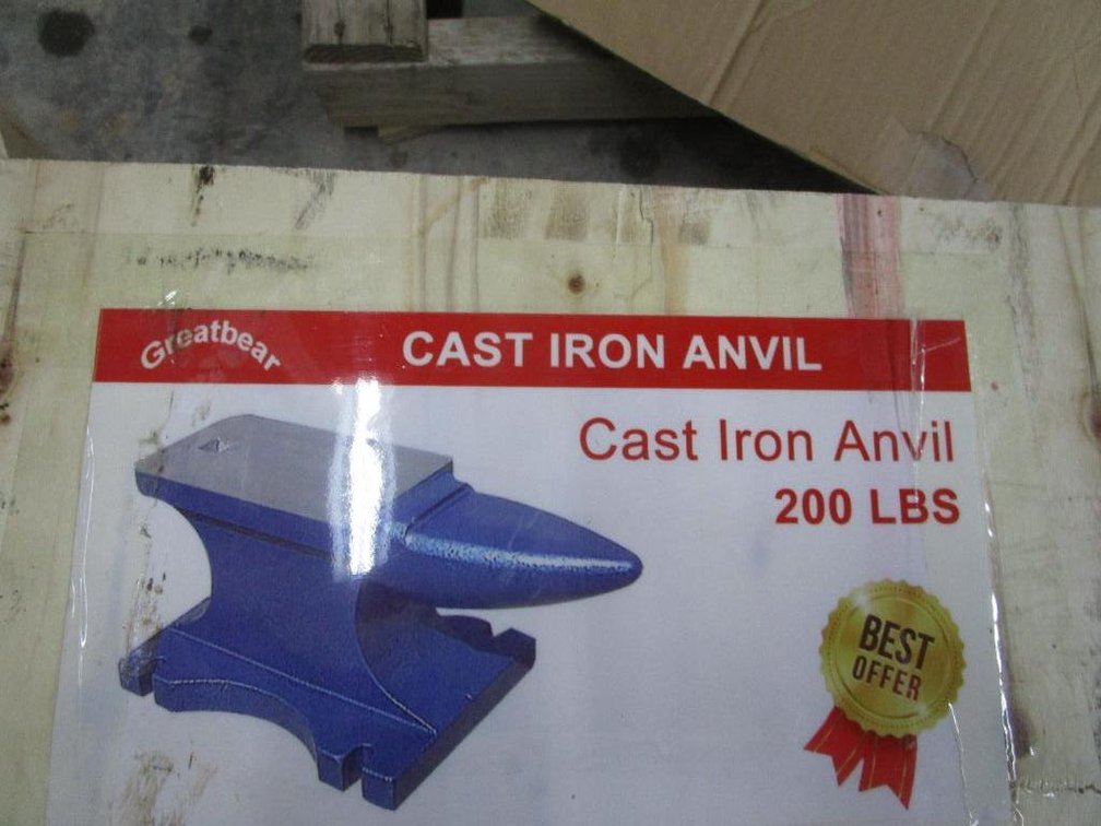 Greatbear Cast Iron Anvil