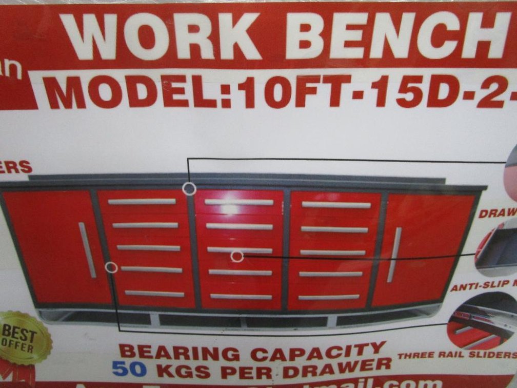 Steelman Work Bench