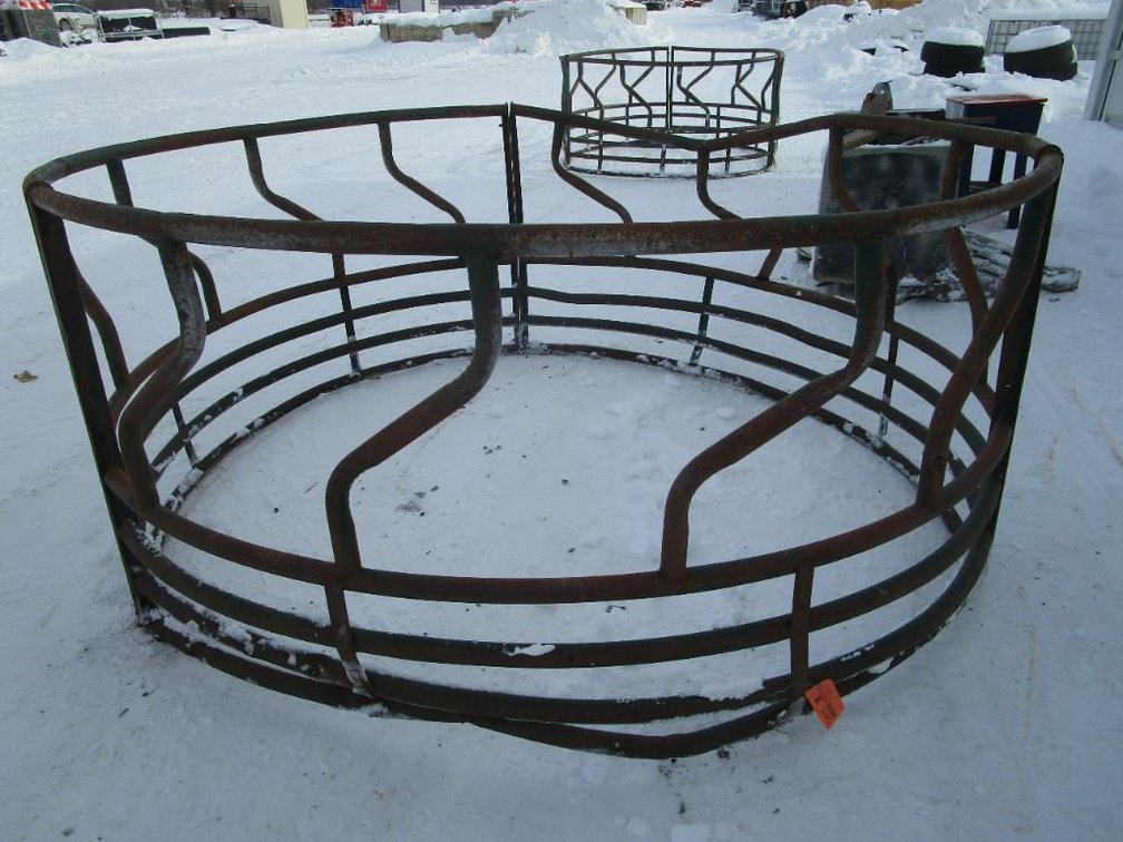 Hay Bale Ring Feeder