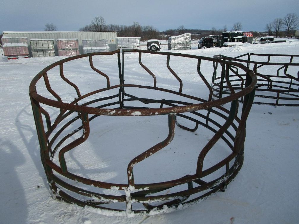 Hay Bale Ring Feeder