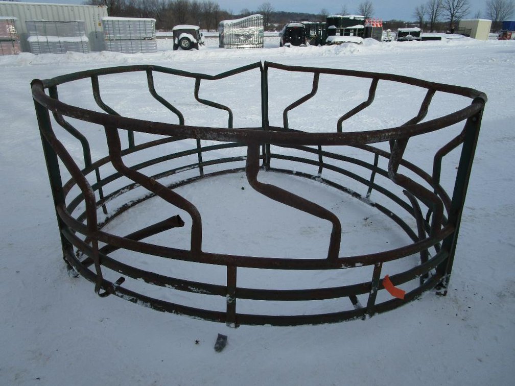 Hay Bale Ring Feeder