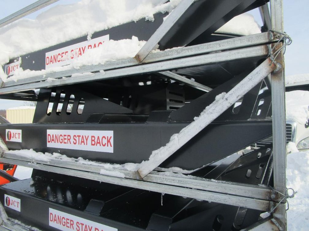 Skid Steer Flail Mower Attachment