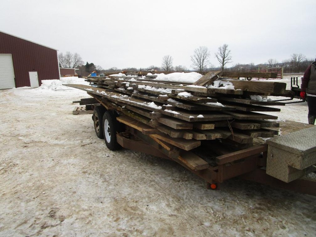 Pine Cut Boards