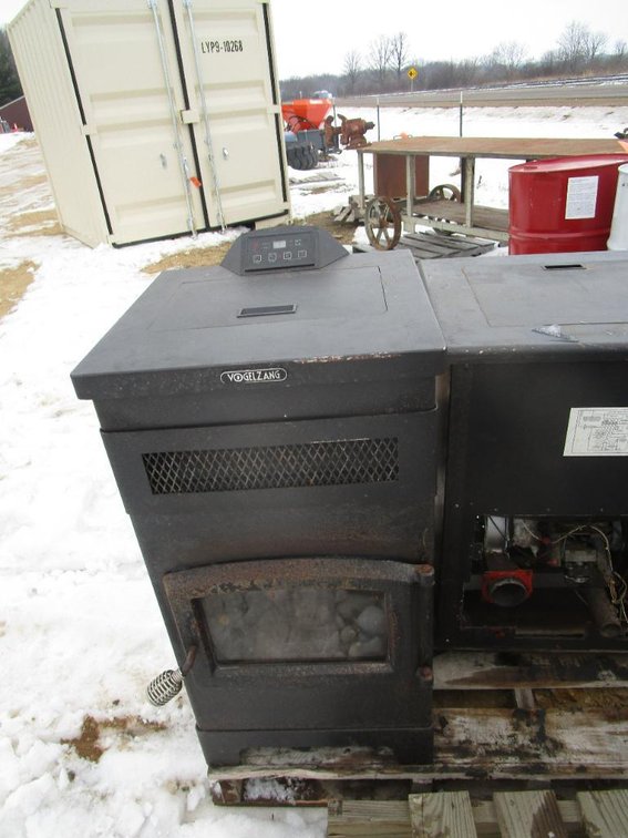 Vogelsang Wood Pellet Stove
