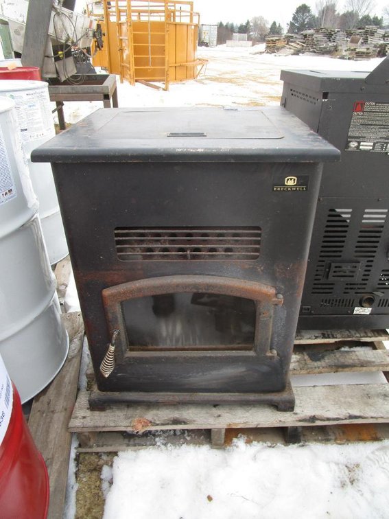 Breckwell Wood Pellet Stove