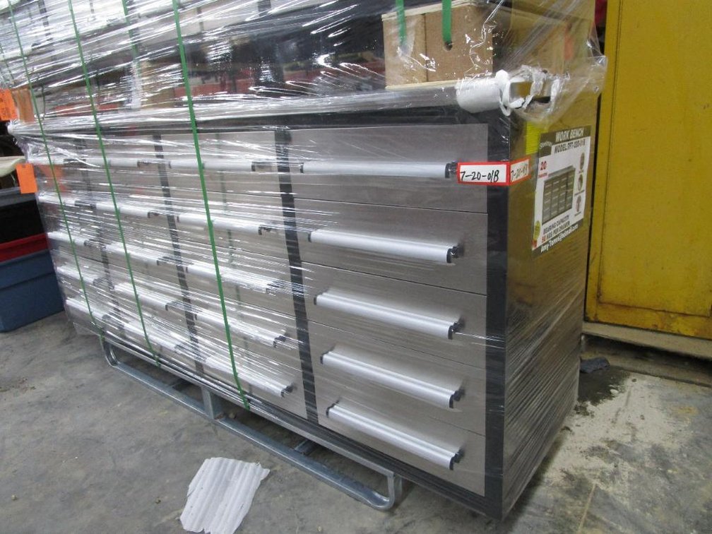 Steelman Work Bench