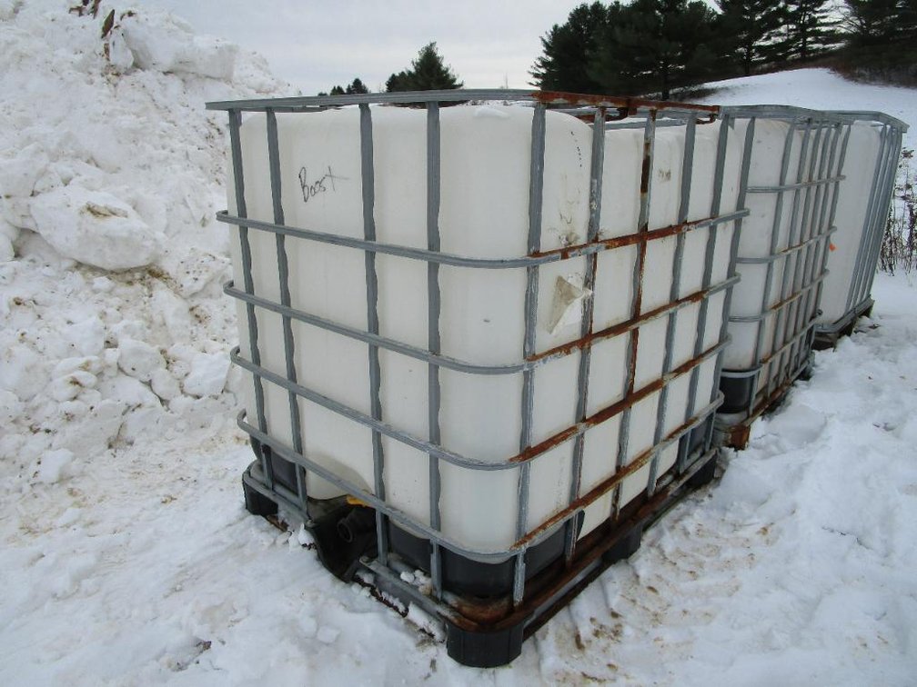 100 Gallon Storage Container