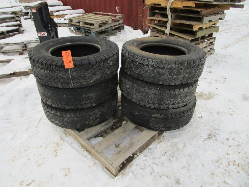 (6) BF Goodrich Rugged Trail T/A Tires