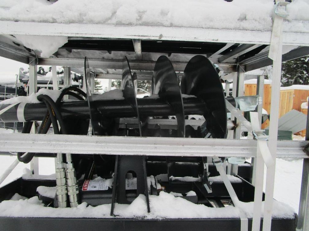 Skid Steer Auger Attachment