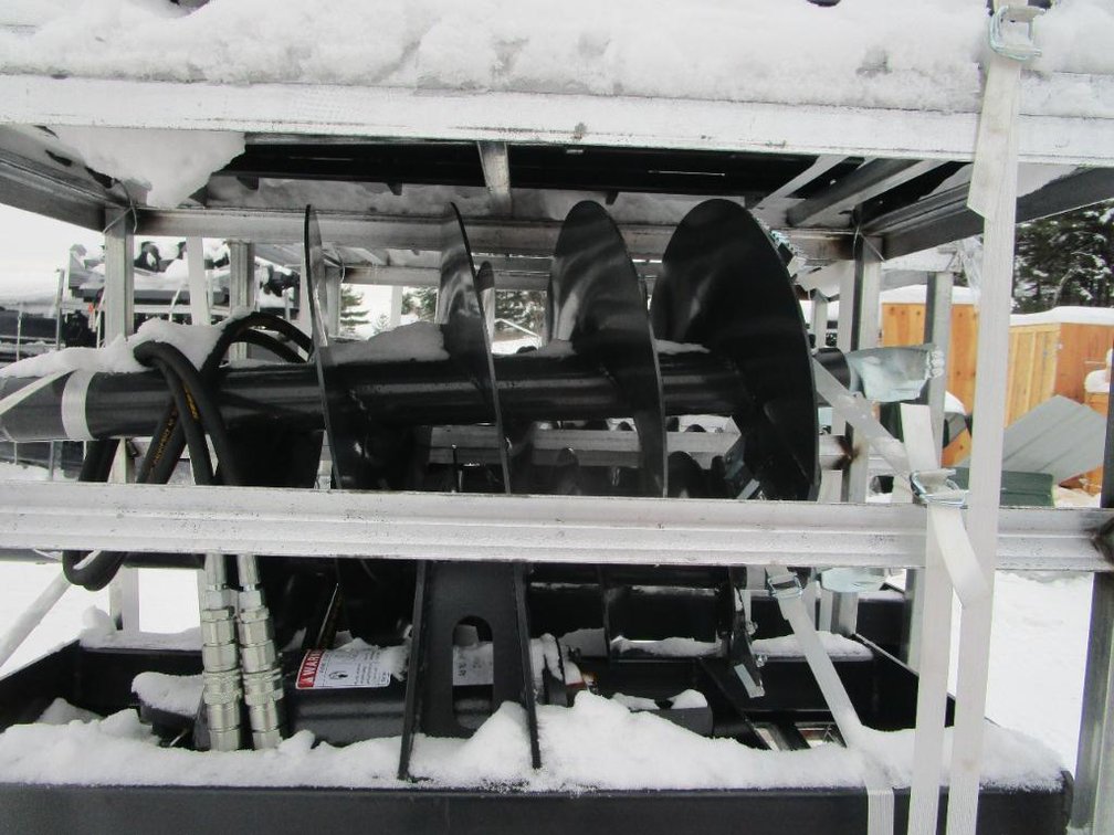 Skid Steer Auger Attachment