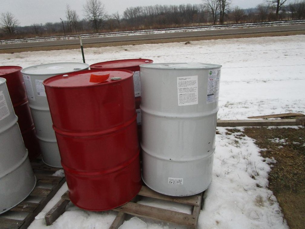 (3) 55 Gallon Drums