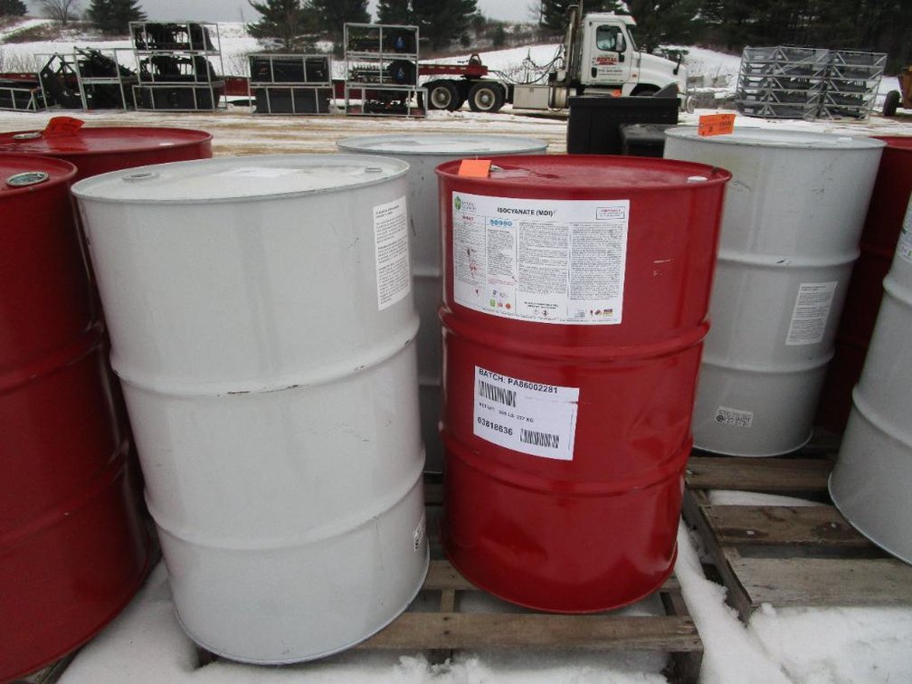 (3) 55 Gallon Drums
