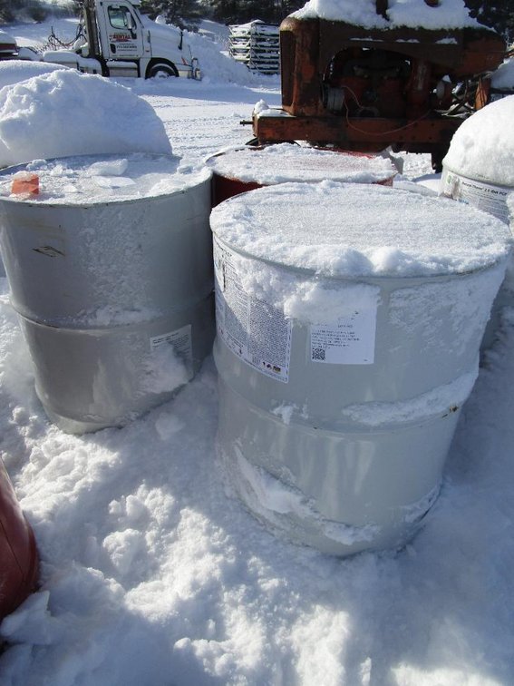 (3) 55 Gallon Drums