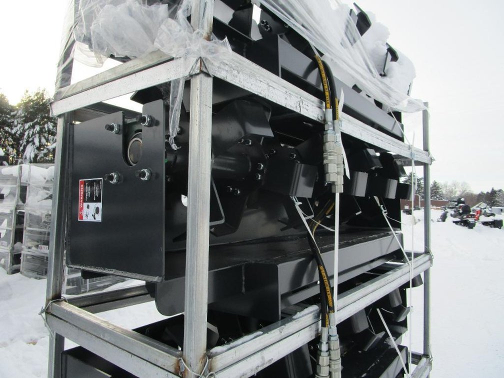 Skid Steer Rototiller Attachment