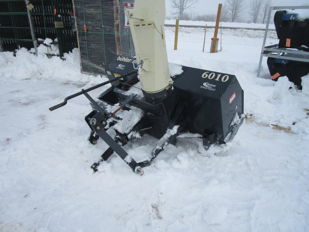 Buhler/Allied 3 Pt Snow Blower