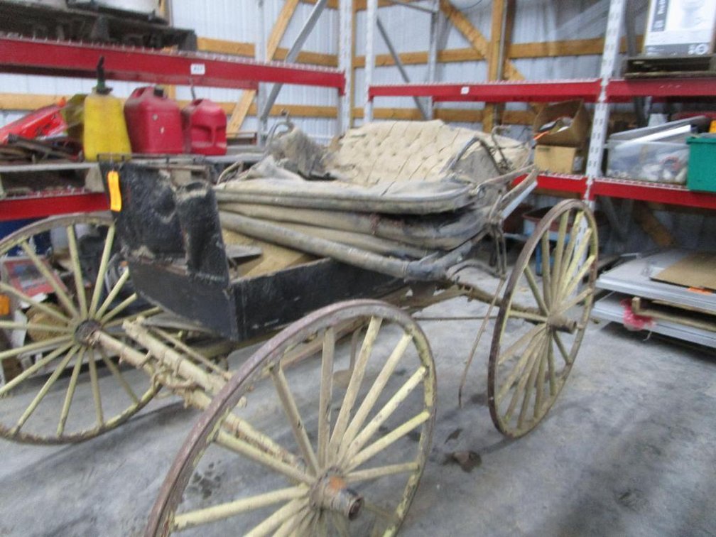 Antique Horse Wagon