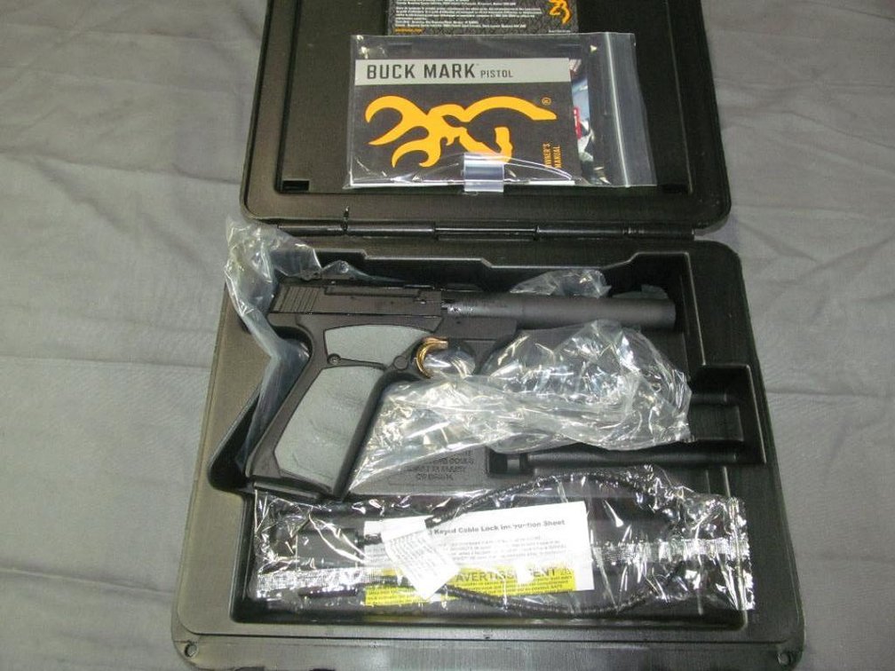 Browning Model Buck Mark, 22LR Pistol, SN: US515YY16570