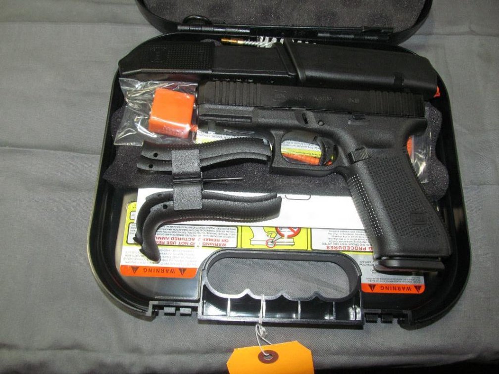Glock Model 45, 9mm Pistol, SN: BTYB566