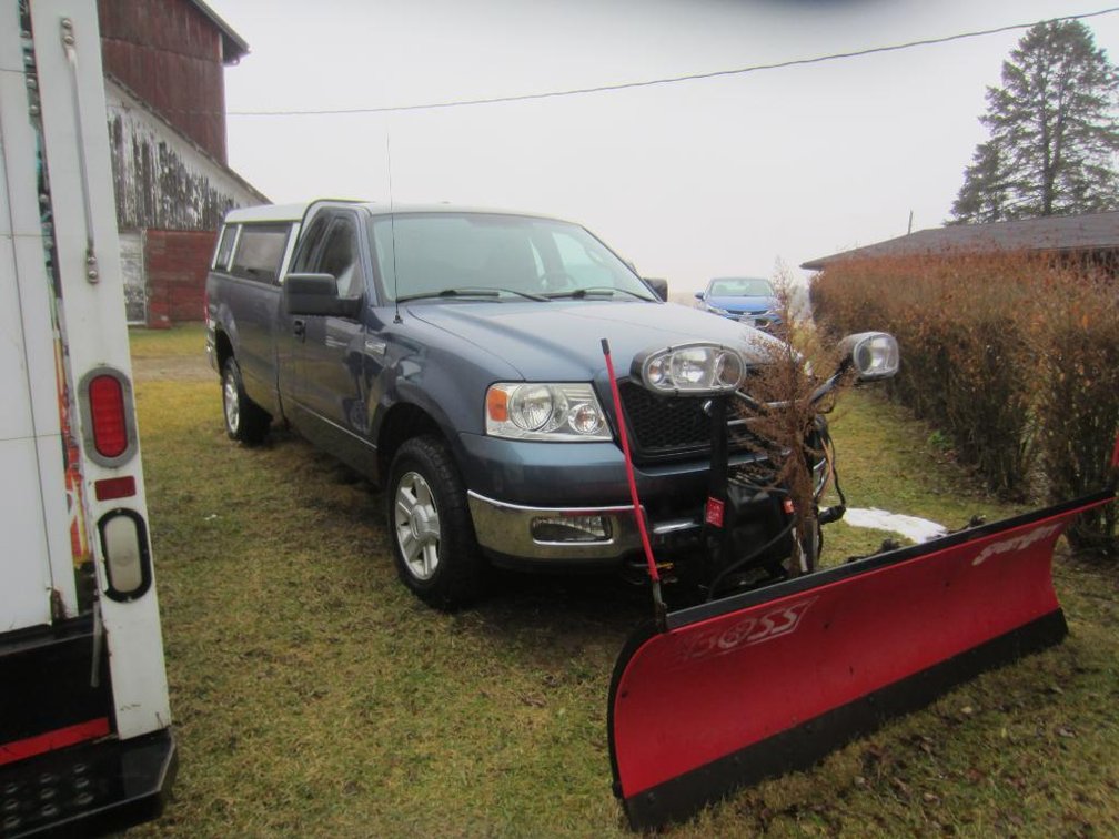 2004 Ford F-150 Truck, VIN: 1FTRF14W94NB93896 (Has WI Title)