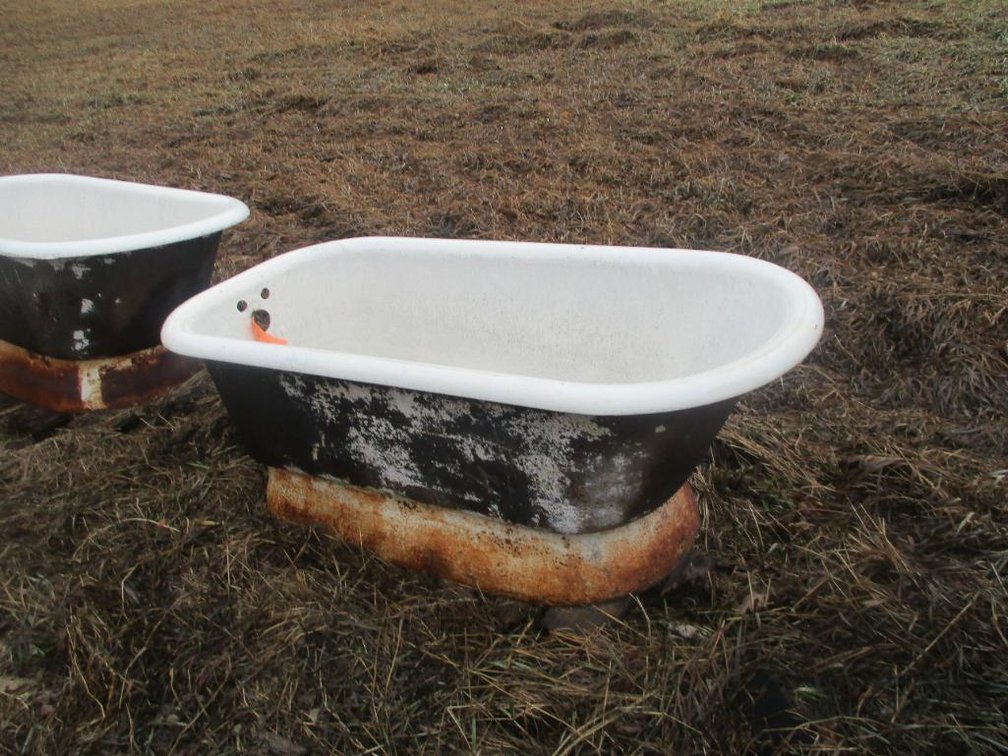 Cast Iron Tubs