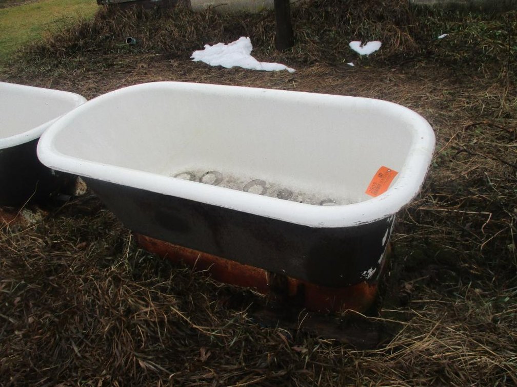 Cast Iron Tubs