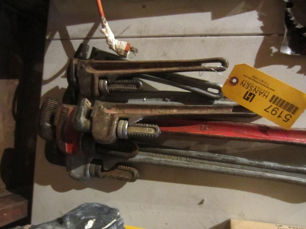 Pipe Wrenches