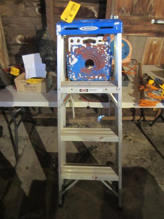 Warner Aluminum Ladder