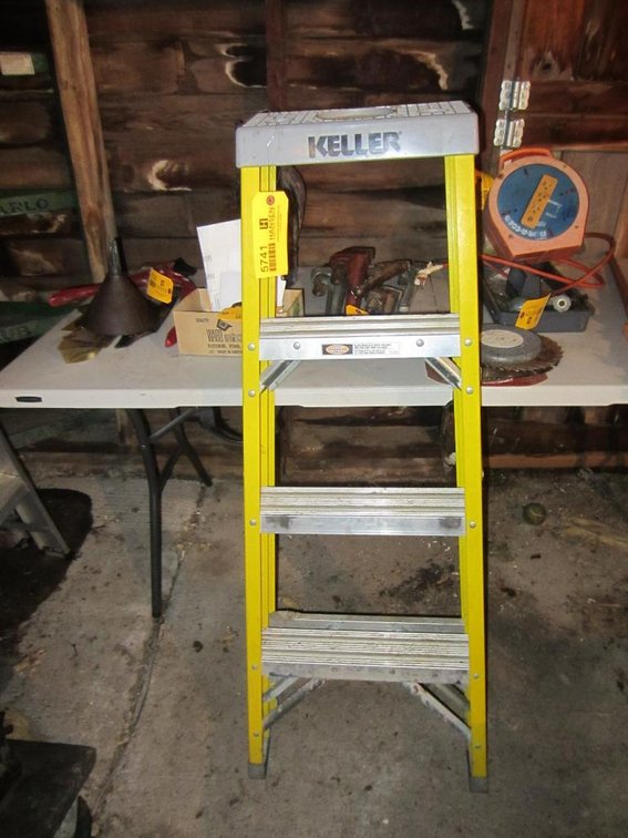 Keller Fiberglass Ladder