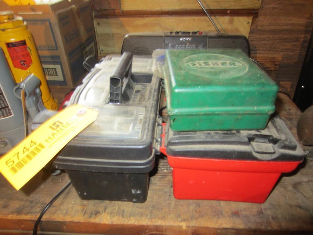 Plastic Tool Boxes