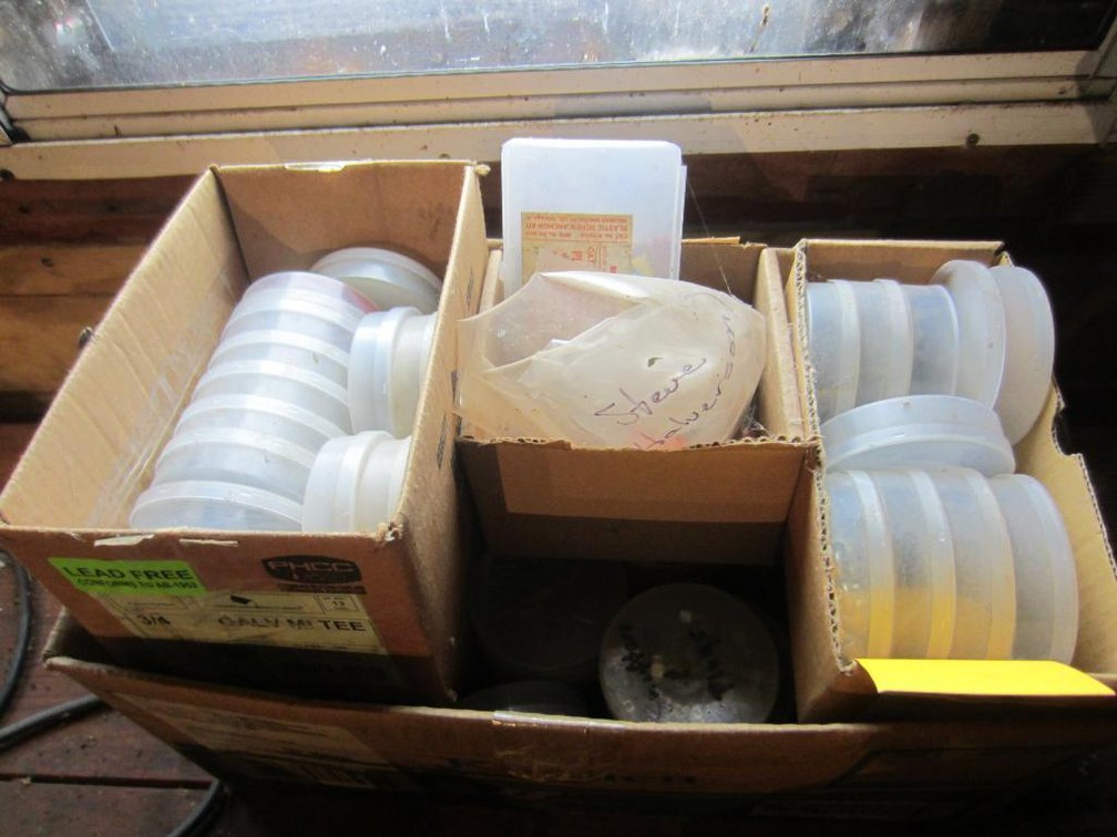 Box of Misc. Hardware